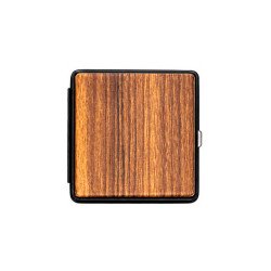 Cigarrera Metal Pu Leather Case CIG 359
