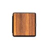Cigarrera Metal Pu Leather Case CIG 359