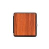 Cigarrera Metal Pu Leather Case CIG 359