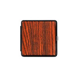 Cigarrera Metal Pu Leather Case CIG 359