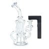 Puffco Pivot Glass Adapter with 3D Chamber