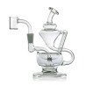 MJ Arsenal Claude Mini Dab Rig - Clear