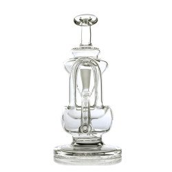 MJ Arsenal Claude Mini Dab Rig - Clear