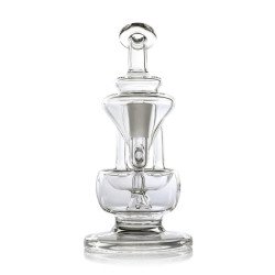 MJ Arsenal Claude Mini Dab Rig - Clear
