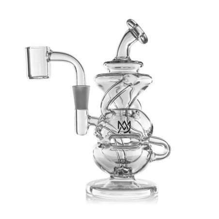 MJ Arsenal Infinity Mini Dab Rig - Clear