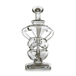 MJ Arsenal Infinity Mini Dab Rig - Clear