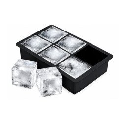 Schon Molde Hielo Cuadrado 6 Cavidades