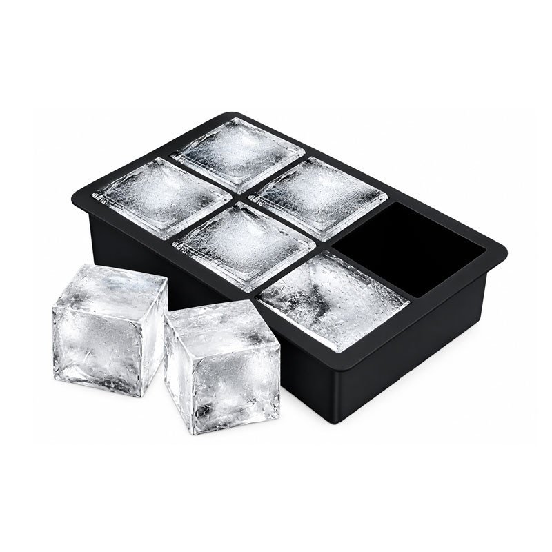 Schon Molde Hielo Cuadrado 6 Cavidades