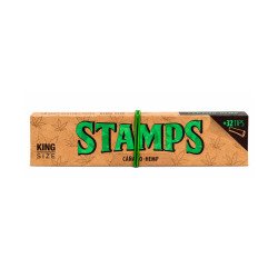 Stamps King Size Hemp + Tips Elastico