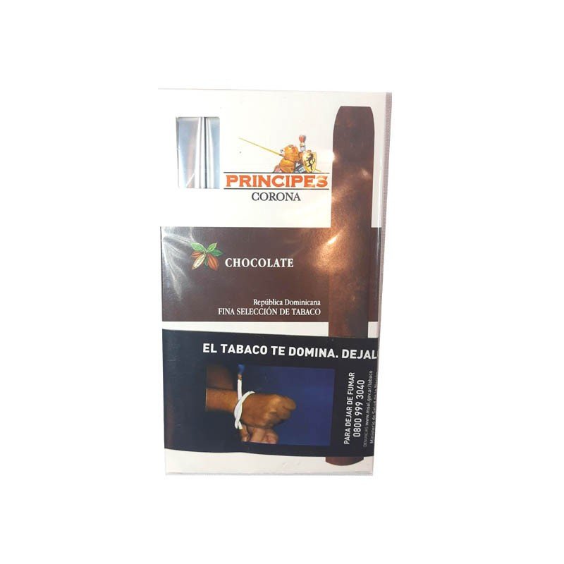 Principes Corona Chocolate Cigarros