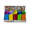 Encendedor Magiclick Turbo Engomado Colores x 15