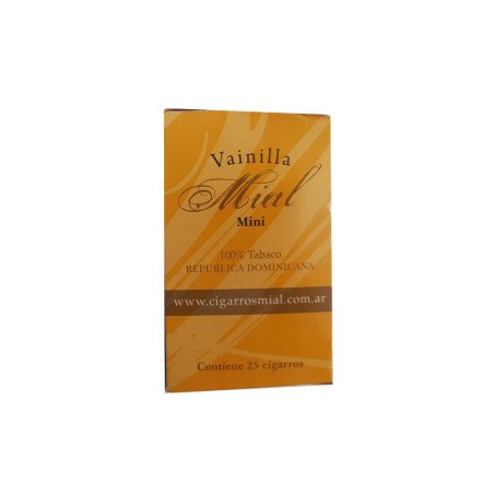 Mial Mini Vainilla Cigarros