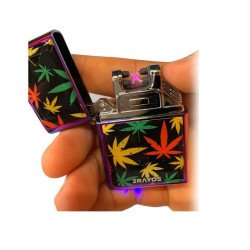 Encendedor 3 Rayos Plasma Electrico Chala