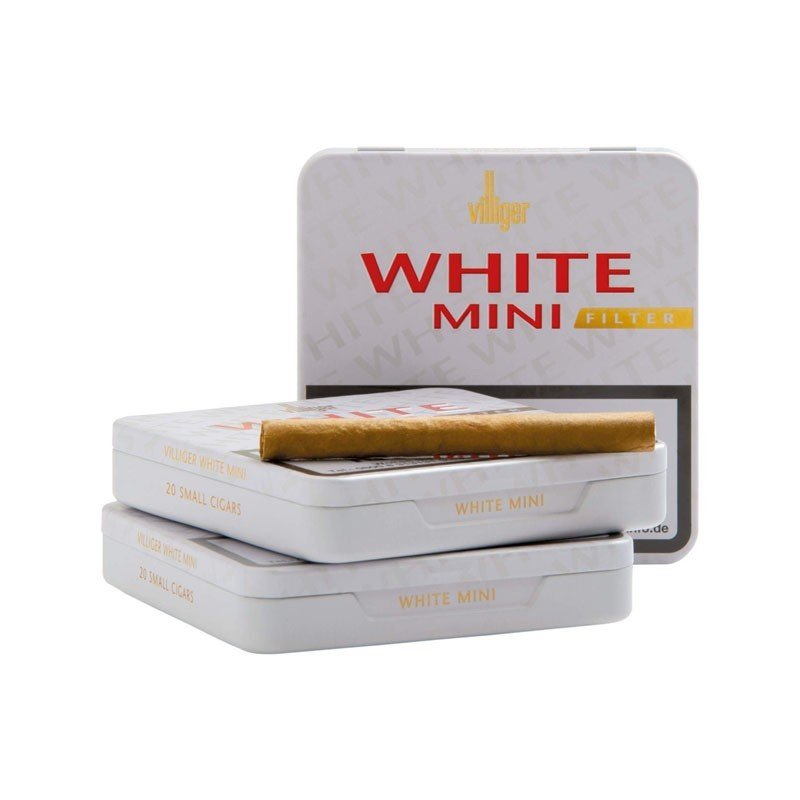 Villiger Mini White Filter Cigarros
