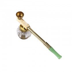 Pipa Bronce c/ Acrilico Pag 062 DL83