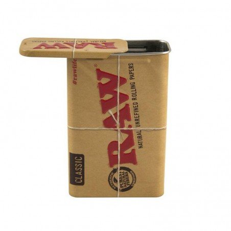 Raw Lata Porta Atado