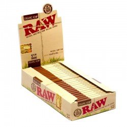 Raw Organico 1 1/4 Papeles