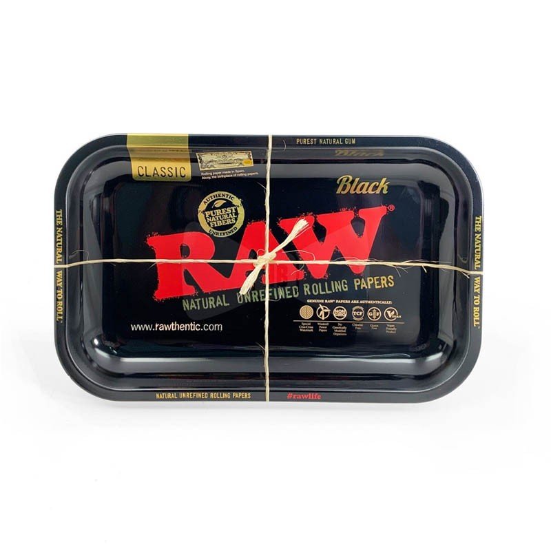 Bandeja Raw Black Mediana