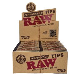 Raw Tips Wide Perforated