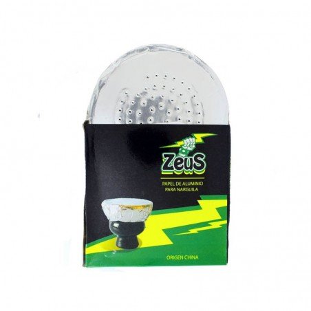 Zeus Papel Aluminio Perforado 0-19