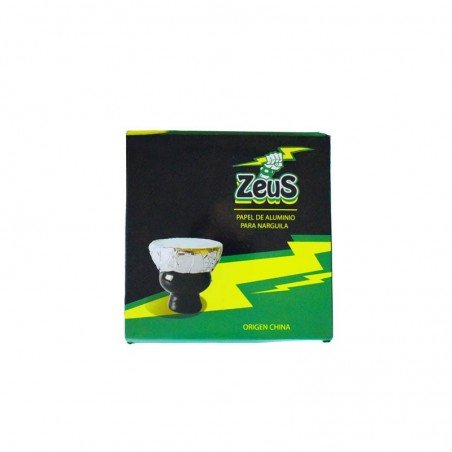 Zeus Papel Aluminio Sin Perforar 0-20
