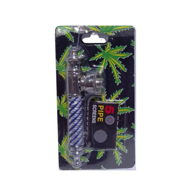 Pipa Metal Blister c/ Tapa (1099)