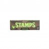 Stamps Brown Unbleached 1 1/4 Papeles
