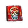 Cigarrera Calavera Fluo X-024