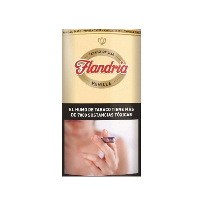 Flandria Tabaco Vainilla x30grs