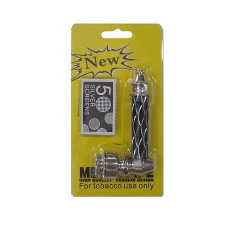 Pipa Metal c/ Tapa DK8025