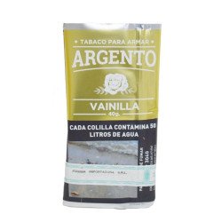 Argento Tabaco  x40grs.