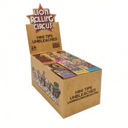 Lion Tips Unbleached Mini