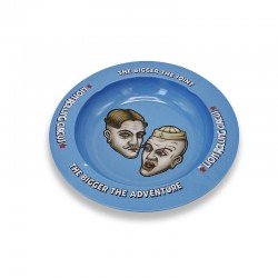 Lion Rolling Circus Cenicero