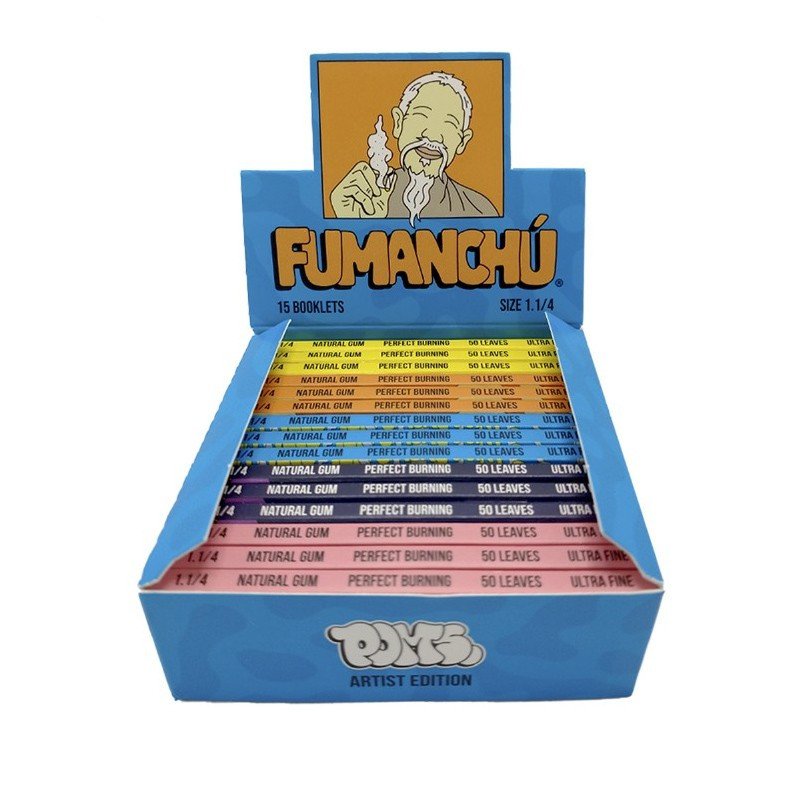 Fumanchu 1 1/4 (15 Unid x Display) Papeles