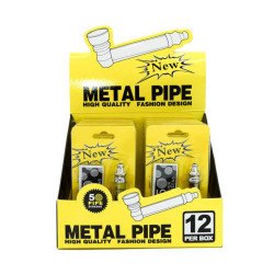 Pipa Metalica Chica DK 8001