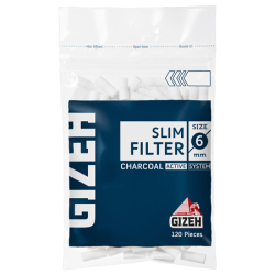 Gizeh Filtros Slim x 120 con Carbon