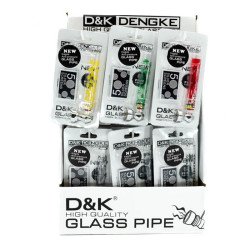 Pipa Pirex Recta DK 8320B