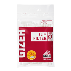 Gizeh Filtros Slim x150