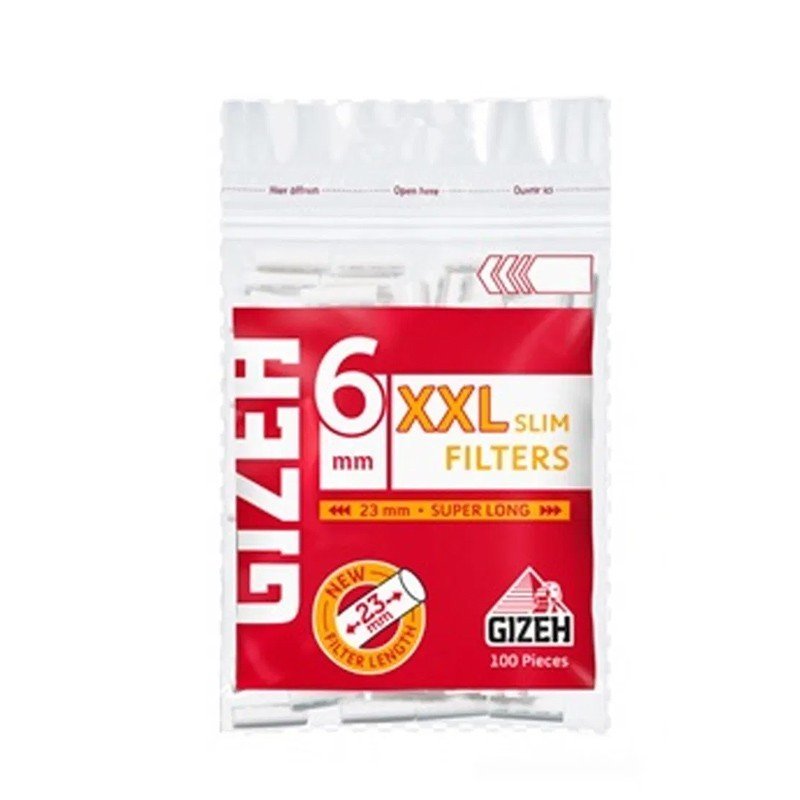 Gizeh Filtros Slim XXL