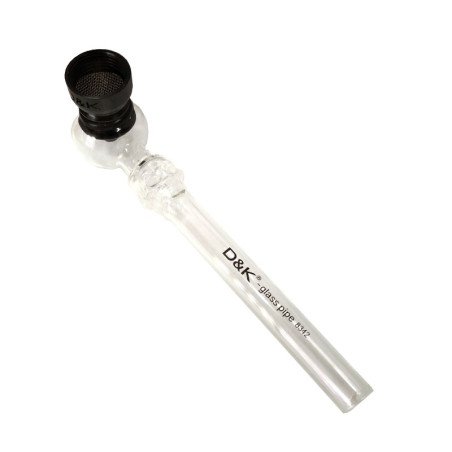 Pipa Vidrio Calavera PVD 022