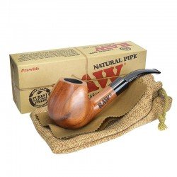 Raw Pipa Madera Bubinga Wood