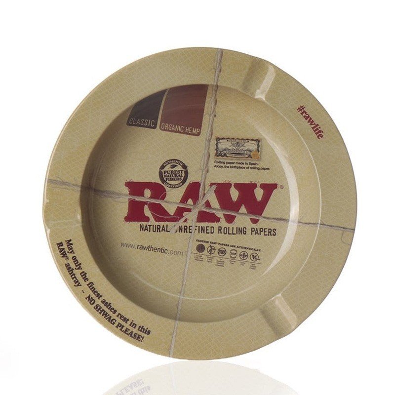 Raw Cenicero Metal