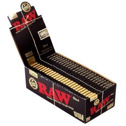Raw Classic Black corta 70mm Papeles