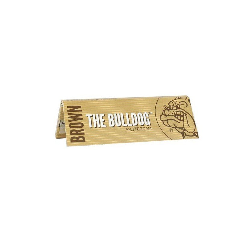 Bulldog Brown 1 1/4 Papeles