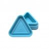 Squadafum Recipiente Silicona Triangulo SDF 005