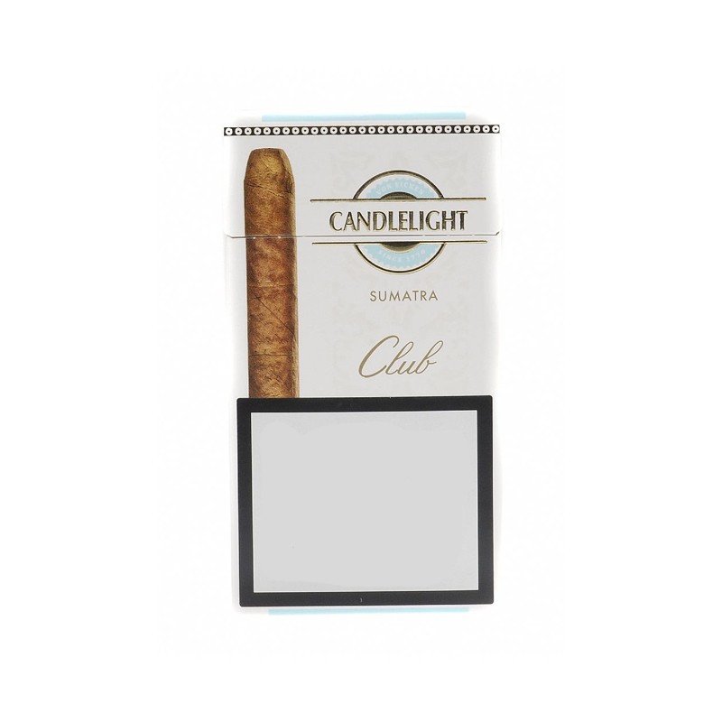 Candlelight Club Sumatra Cigarros x10