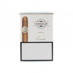 Candlelight Corona Sumatra Cigarros x5