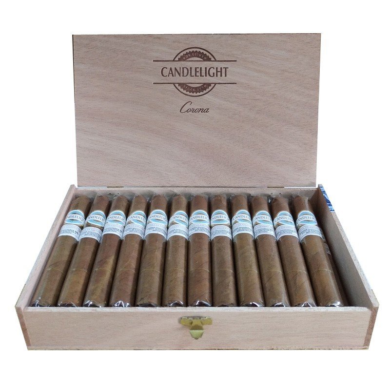 Candlelight Corona Sumatra Cigarros  x25
