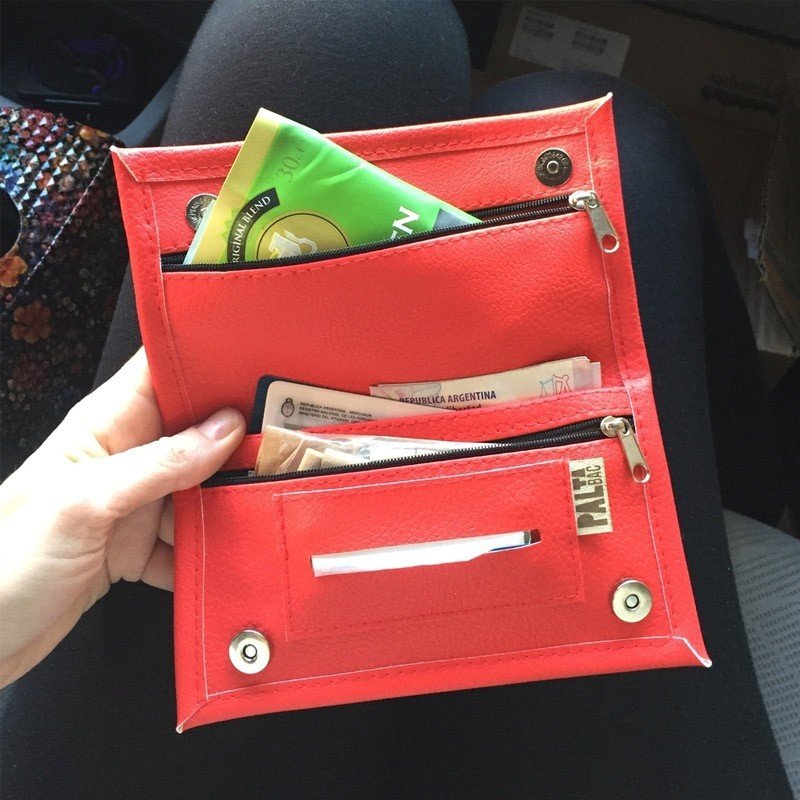 Paltabac Tabaquera Purse Ecocuero