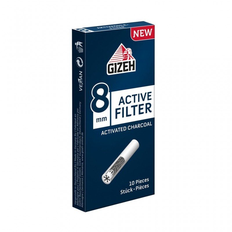 Filtros Gizeh Active Filter 8mm